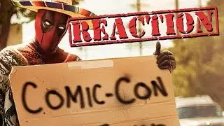 DEADPOOL (2016) LEAKED Comic Con Trailer Reaction