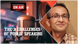 All India Radio Thiruvananthapuram | Talk | The 3 Challenges of Public Speaking | Bejoy Peter
