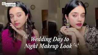 Wedding Guest Makeup: Transform Day to Night in 5 Minutes! | No Redo Needed | BeBeautiful