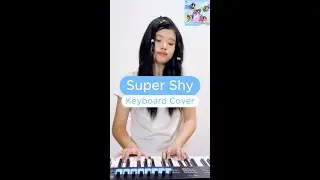 Super Shy - New Jeans | Keyboard Cover