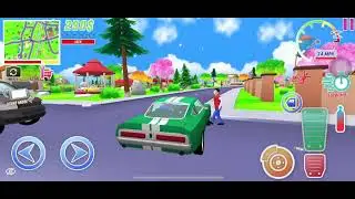 Probando el carro m&aacute;s veloz de juego / laspeed