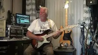 Monja - Roland W. ( cover on guitar by Eric )