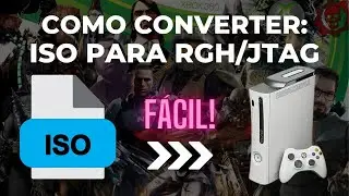 COMO CONVERTER JOGOS DE 360 DE ISO PARA RGH/JTAG (ISO PARA GOD) + COMO CONFIGURAR NO AURORA