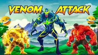 VENOM GANG OF THUGS 😂 । VENOM game Bangla part 9