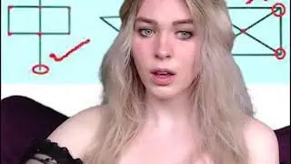 Beautiful Girl Knows How To Draw Better Lines - King Of Avalon: Dragon Warfare Funny Ad