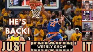 Mitchell Robinson's RESURGANCE & what it means to the NY KNICKS + Weekly Game Preview