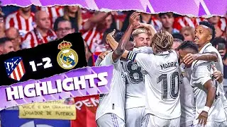 Atl&eacute;tico Madrid 1-2 Real Madrid | HIGHLIGHTS | LaLiga 2022/23