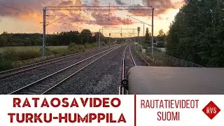 Rataosavideo Turku&ndash;Humppila | Tka7-tilausajo