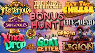 ОХОТА ЗА БОНУСАМИ НА 2000 &euro;!! 16 СЛОТОВ 500X MULTI?!😱👀🔥