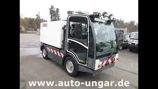 Boschung L3 mit Hochdruckreiniger am Heck Wasserwagen Waschwagen K&auml;rcher Gie&szlig;arm www.auto-ungar.de