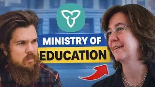 I confronted Director Suzanne Gordon at Ministry of Education