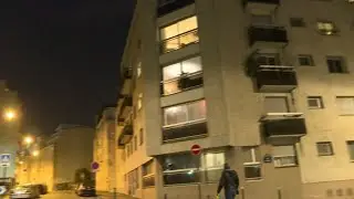 Coronavirus outbreak in France: Paris residents clap and dance to support health care professionals