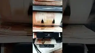 Counting Pakistani 5000 Rupees Notes with Money Counting Machine | ATM fit Currency #turnaroundtime