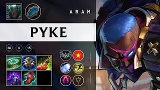 Pyke ARAM - VN Challenger Patch 25.22