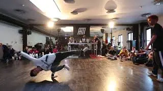 FAM JAM #1 Keang Size (No Parking/Funky Belgian'Z) vs Boneless Dave (Mixed Souls)