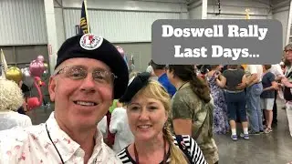 Doswell International Airstream Rally - Our Final Days