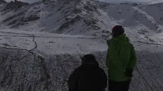 Snow Leopard Trek Ulley Valley Village Leh Ladakh Behind The Scenes Director Amber Sharma