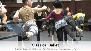 Classical Ballet-  Anna Myer:  The Dance Complex