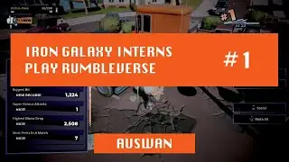 Iron Galaxy Interns Play Rumbleverse #1 - Duos Win