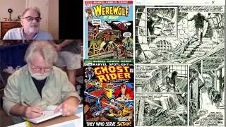 Comic Book Artist Mike Ploog