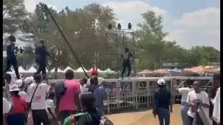 Chris Martin  Odyssey Kadoma Sound Check