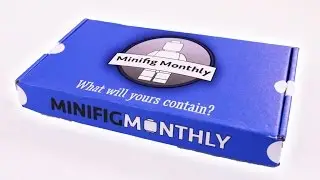 MinifigMonthly LEGO Subscription Box Opening