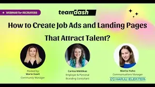 How to create job ads and job ad landing pages that attract top talent?