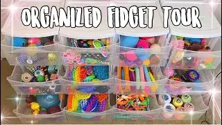 ORGANIZED FIDGET COLLECTION TOUR! *HIGHLY SATISFYING*
