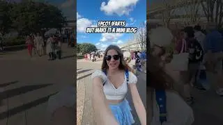 Мини-влог о фестивале искусств в Эпкоте