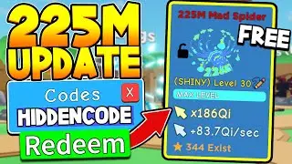 All 5 Free 225M Update Pet Codes In Clicker Simulator (Roblox)