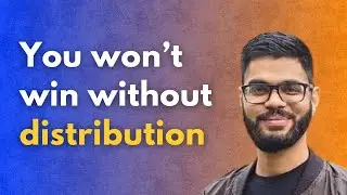 How to Master Distribution For Your AI Apps (ft Sukh Saini) - Ep 74