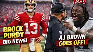 AJ Brown SNAPS on Coach 😤 + NFL Chaos
