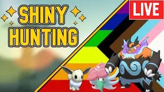 ✨ SHINY HUNTING ✨ back into the island scan trenches :))) (and a few other projects I guess) | Live