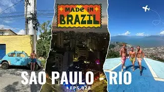 Trying to get from S&atilde;o Paulo to Rio. [My Phone Got Robbed]