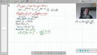 Time Response of Dynamical Systems using State Transition Matrix   Part II