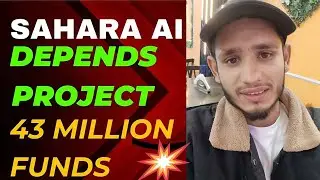 New Testnet Airdrop Sahara Ai | How To Join Sahara Ai Project