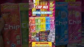 Chip Mix from Vanitha fireworks|Vanitha Chip mix skyshot|Chotta skyshot|Vanitha fireworks skyshot|