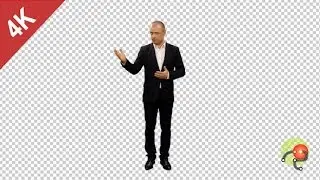 A Male Presenter Speaking | Stock Footage - Videohive