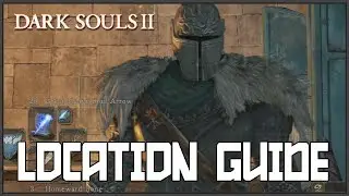 Dark Souls 2: Faraam Armor Location (Beta/Game Cover Armor)