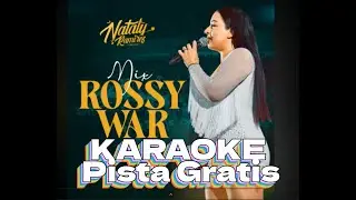 (KARAOKE PISTA) Mix Rossy War - Nataly Ramirez #cumbia #chiclayo #natalyramirez #karaoke #2026
