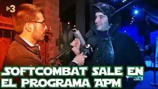 &iexcl;&iexcl;Softbcn sale en el programa APM de TV3!! - Softcombat en la Expo Game of Thrones de Barcelona 2018