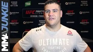 Tai Tuivasa happy with non-flying knee win, ready to bang with the best