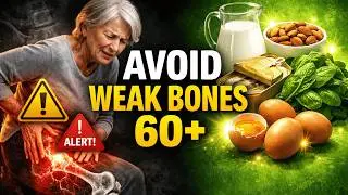 Warning: Avoid Weak Bones After 60 With These 5 Foods