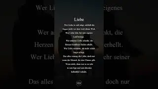 Der Weg der wahren Liebe. ❤️