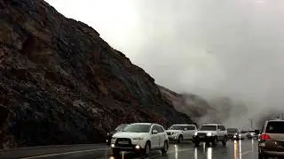 Jabal jais in super cool weather