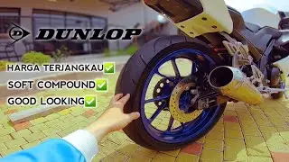 REVIEW BAN SOFT COMPOUND PALING WORTH IT‼️DUNLOP SPORTMAX Q-LITE🔥