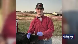 19-year-old Pratt rodeo athlete in hospital after an injury during practice