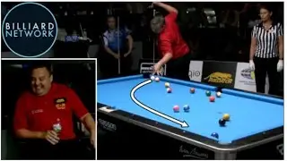 MOST UNBELIEVABLE RUN OUT....! 8 Ball By Chris Melling!/सबसे अविश्वसनीय रन आउट।/visit the world