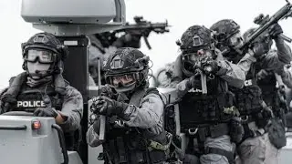 The Singapore Police Force - Special Tactics and Rescue (STAR)