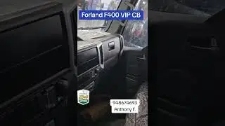 Forland F400 Vip CB . Incapower Peru. Cotizalo ya !